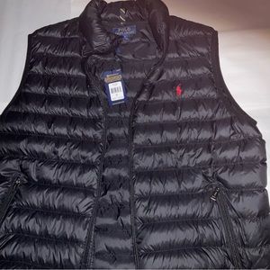 Polo Ralph Lauren down vest black